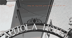 Desktop Screenshot of capitolahotel.com